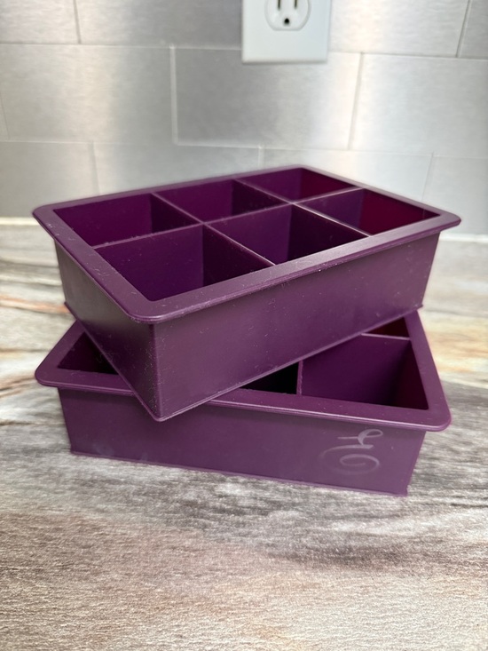 Epicure Other - Epicure Silicone Freezer Molds